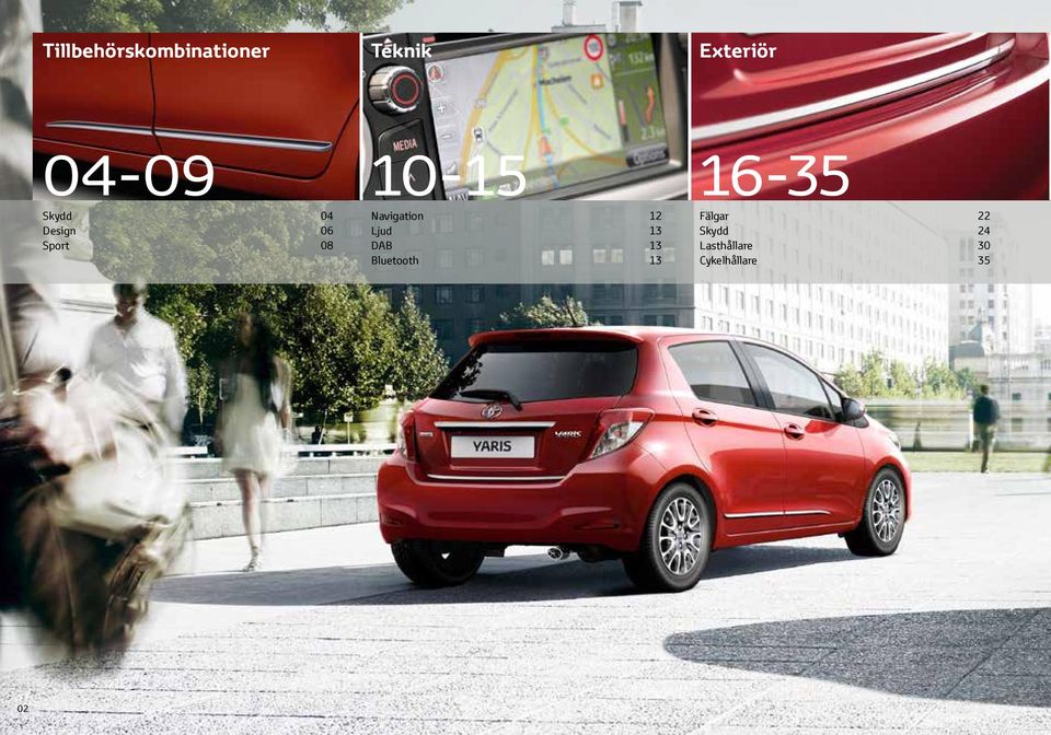 08 Navigation 12 Ljud 13 DAB 13 Bluetooth 13