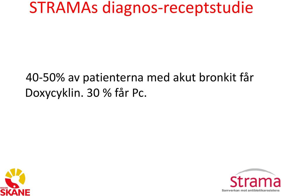 40-50% av patienterna