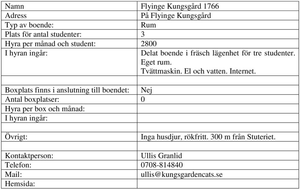 Tvättmaskin. El och vatten. Internet.