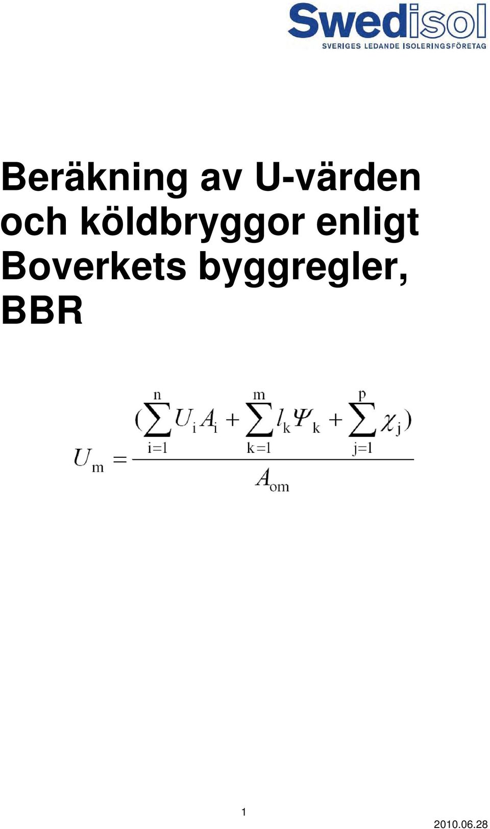 köldbryggor