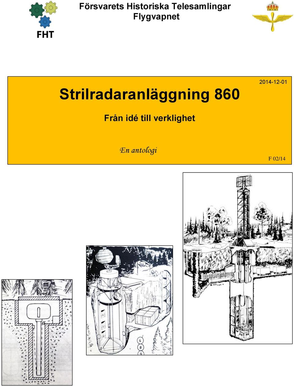 Strilradaranläggning 860
