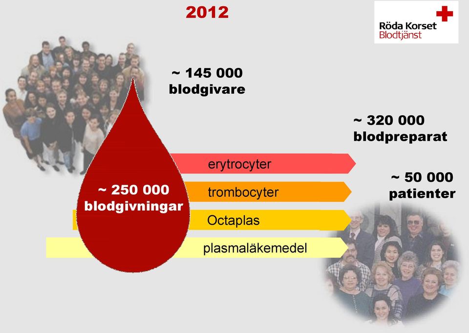 Octaplas plasmaläkemedel ~ 320 000