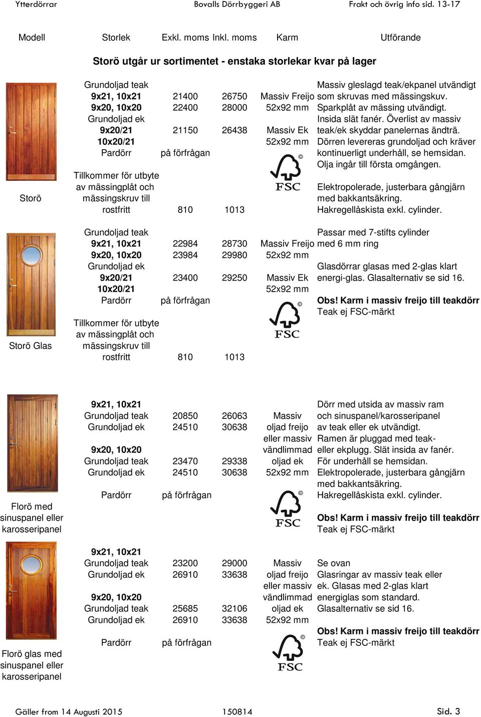 mässingskuv. 9x20, 10x20 22400 28000 52x92 mm Sparkplåt av mässing utvändigt. Insida slät fanér. Överlist av massiv 9x20/21 21150 26438 Massiv Ek teak/ek skyddar panelernas ändträ.