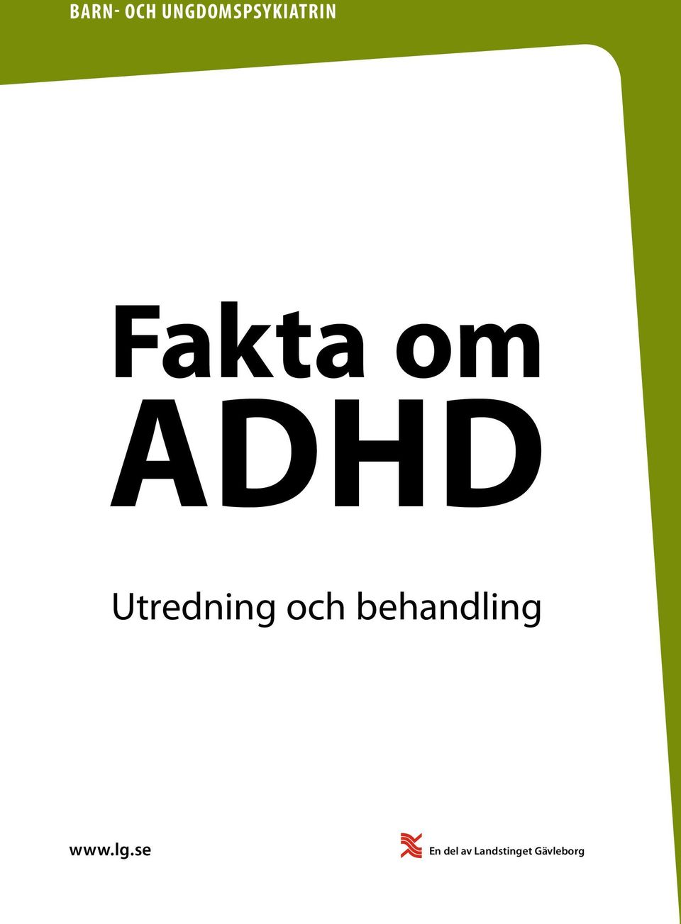 Adhd Utredning och