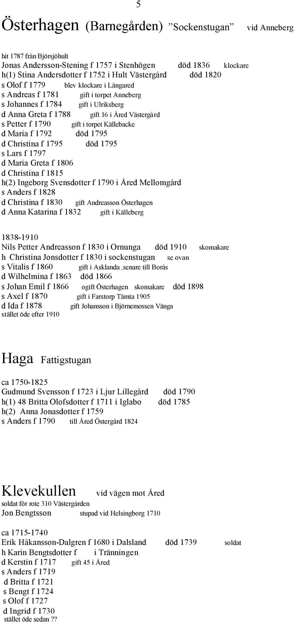 Nårunga Barnegård (Källersgården) av ordet barn - PDF Free Download