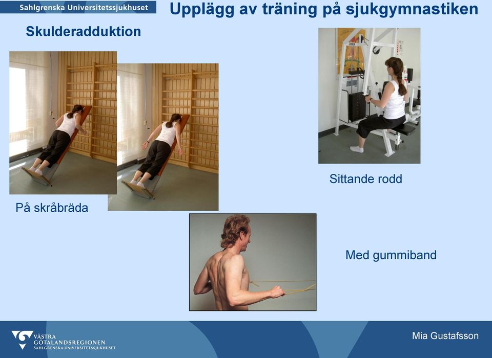 sjukgymnastiken