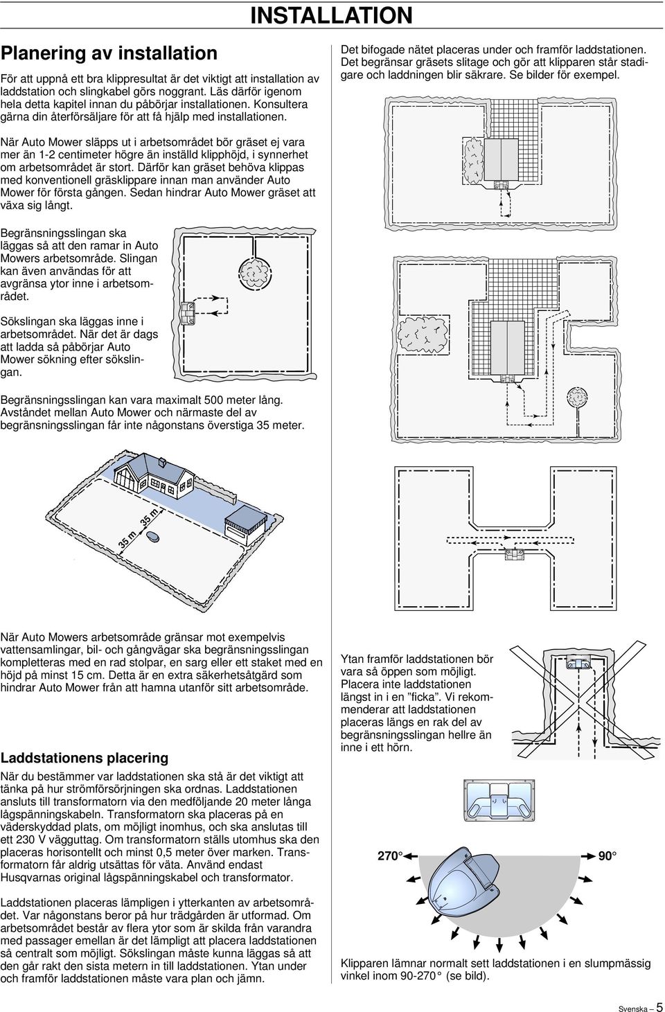 Auto Mower. Bruksanvisning Läs igenom bruksanvisningen noggrant och förstå  innehållet innan du använder Auto Mower. - PDF Free Download