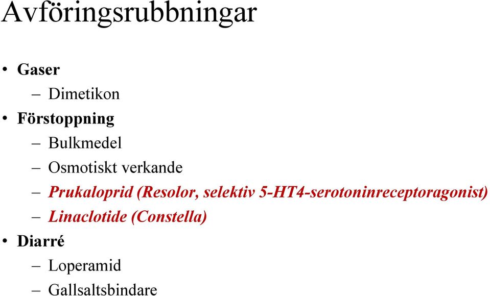 Prukaloprid(Resolor, selektiv