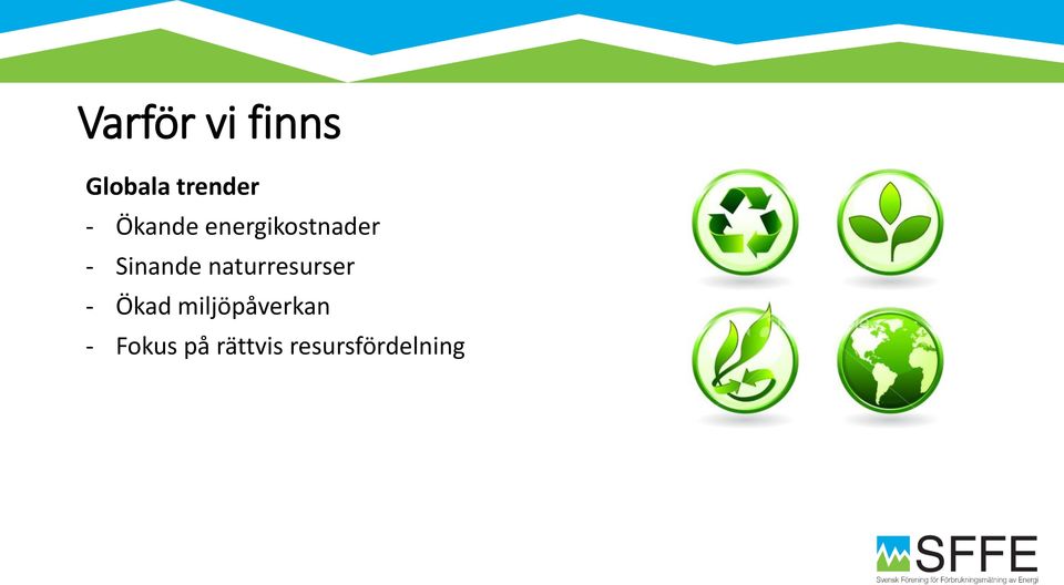 naturresurser - Ökad miljöpåverkan