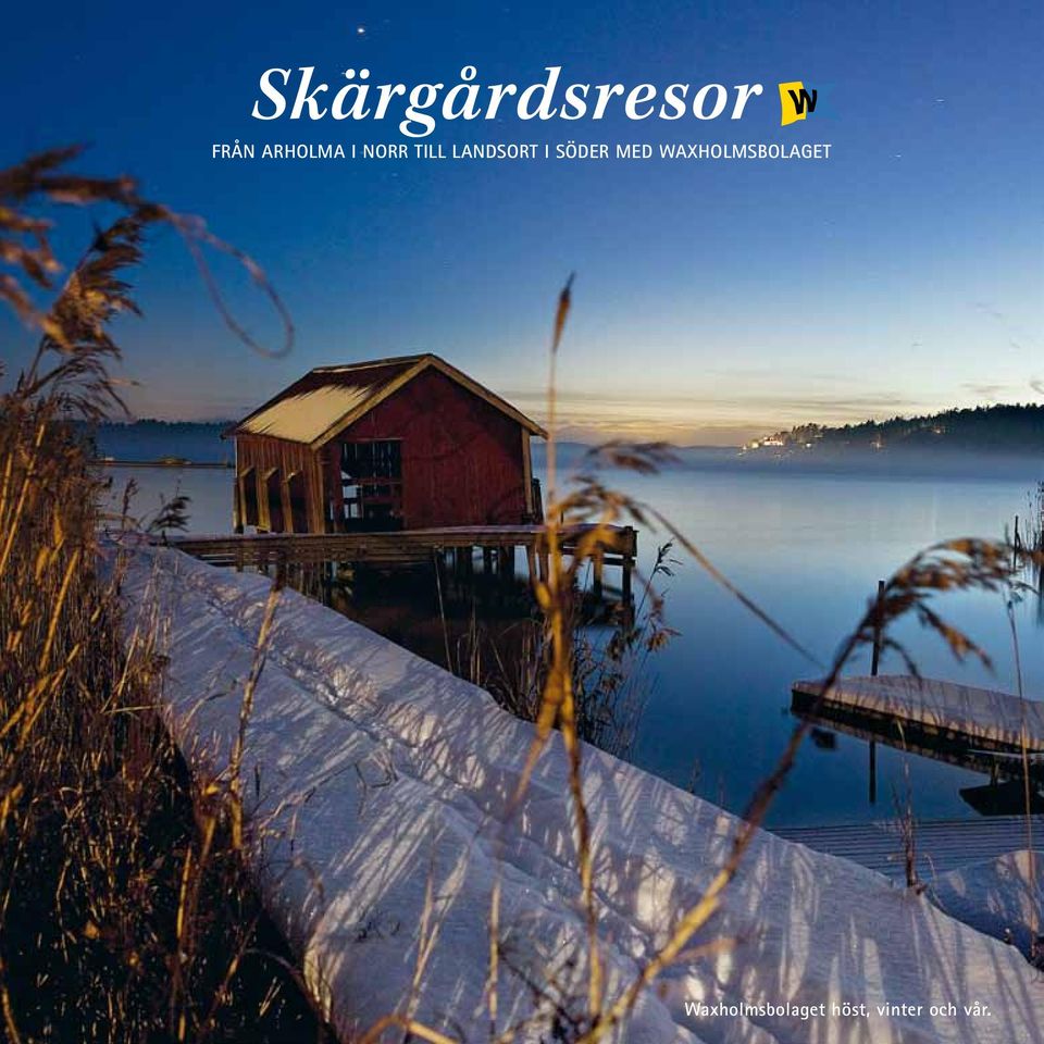 med Waxholmsbolaget