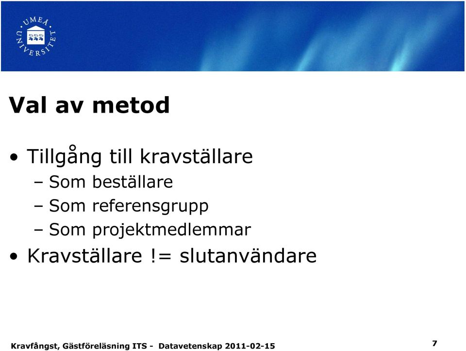 Som referensgrupp Som