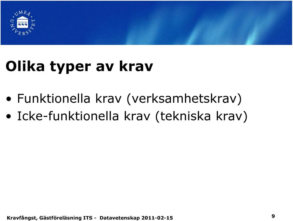 (verksamhetskrav)