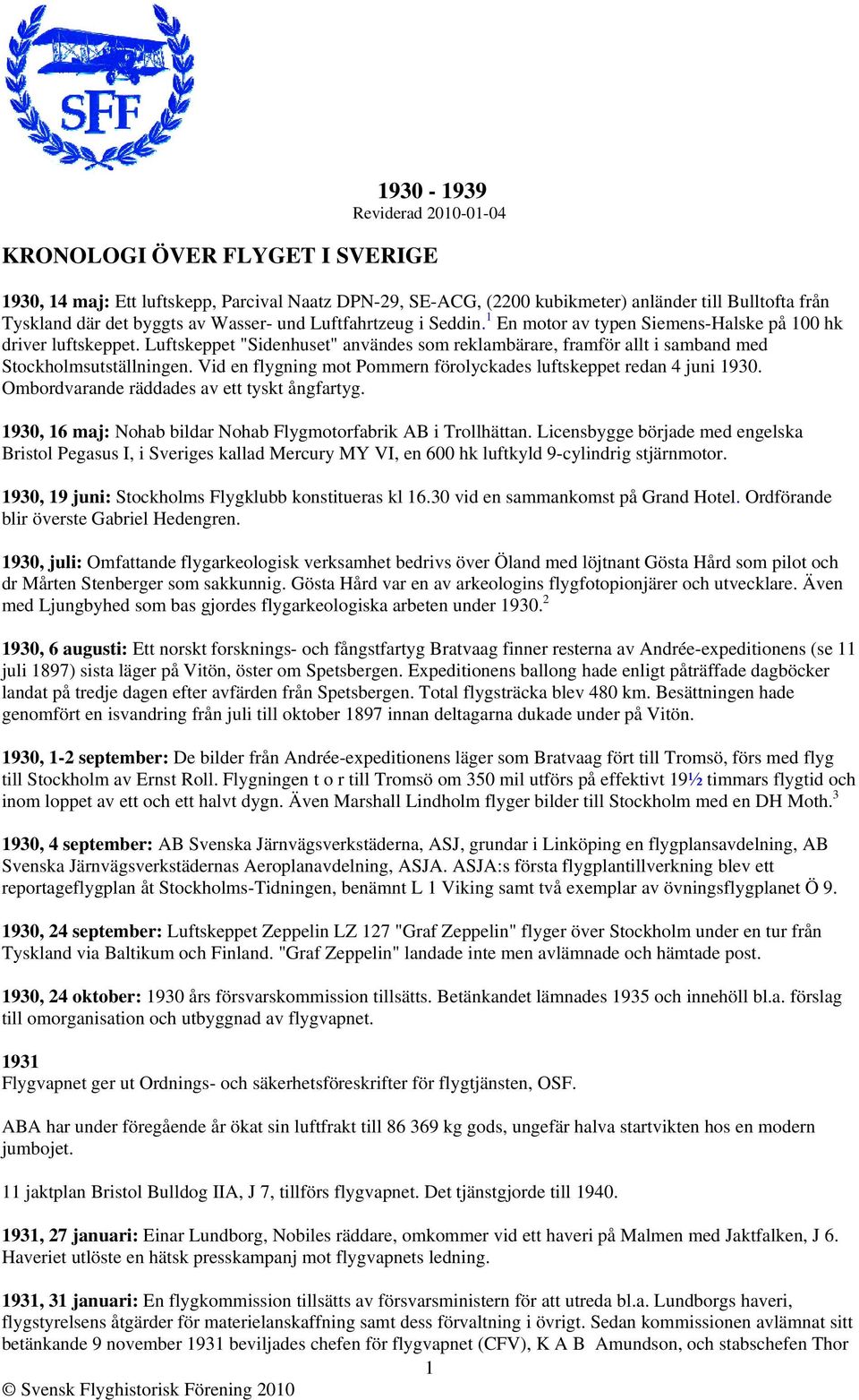 Luftskeppet "Sidenhuset" användes som reklambärare, framför allt i samband med Stockholmsutställningen. Vid en flygning mot Pommern förolyckades luftskeppet redan 4 juni 1930.