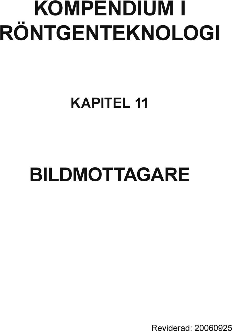 KAPITEL 11