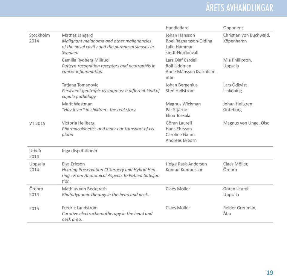 Marit Westman Hay fever in children - the real story.