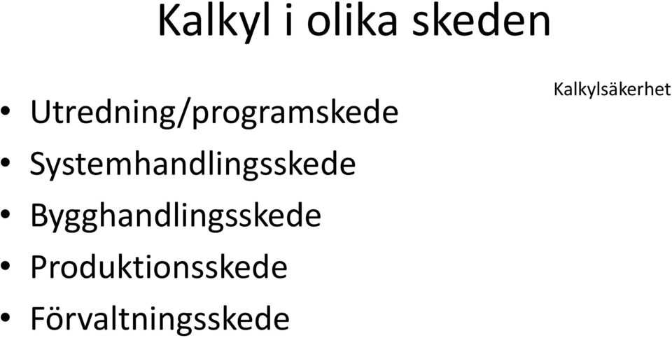 Systemhandlingsskede