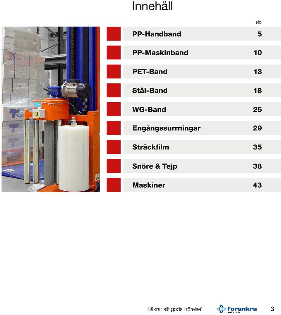 Stål-Band 18 WG-Band 25