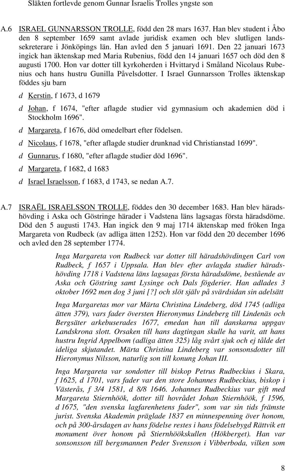 Nedre delen av Harald Trolles exemplar av Ryhzelius' dokument - PDF Gratis  nedladdning