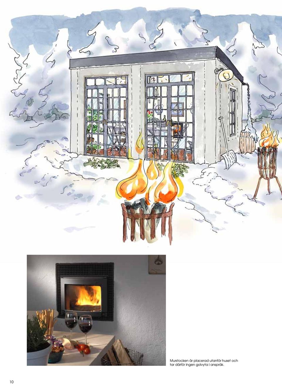 huset och tar