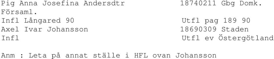 Infl Långared 90 Utfl pag 189 90 Axel Ivar