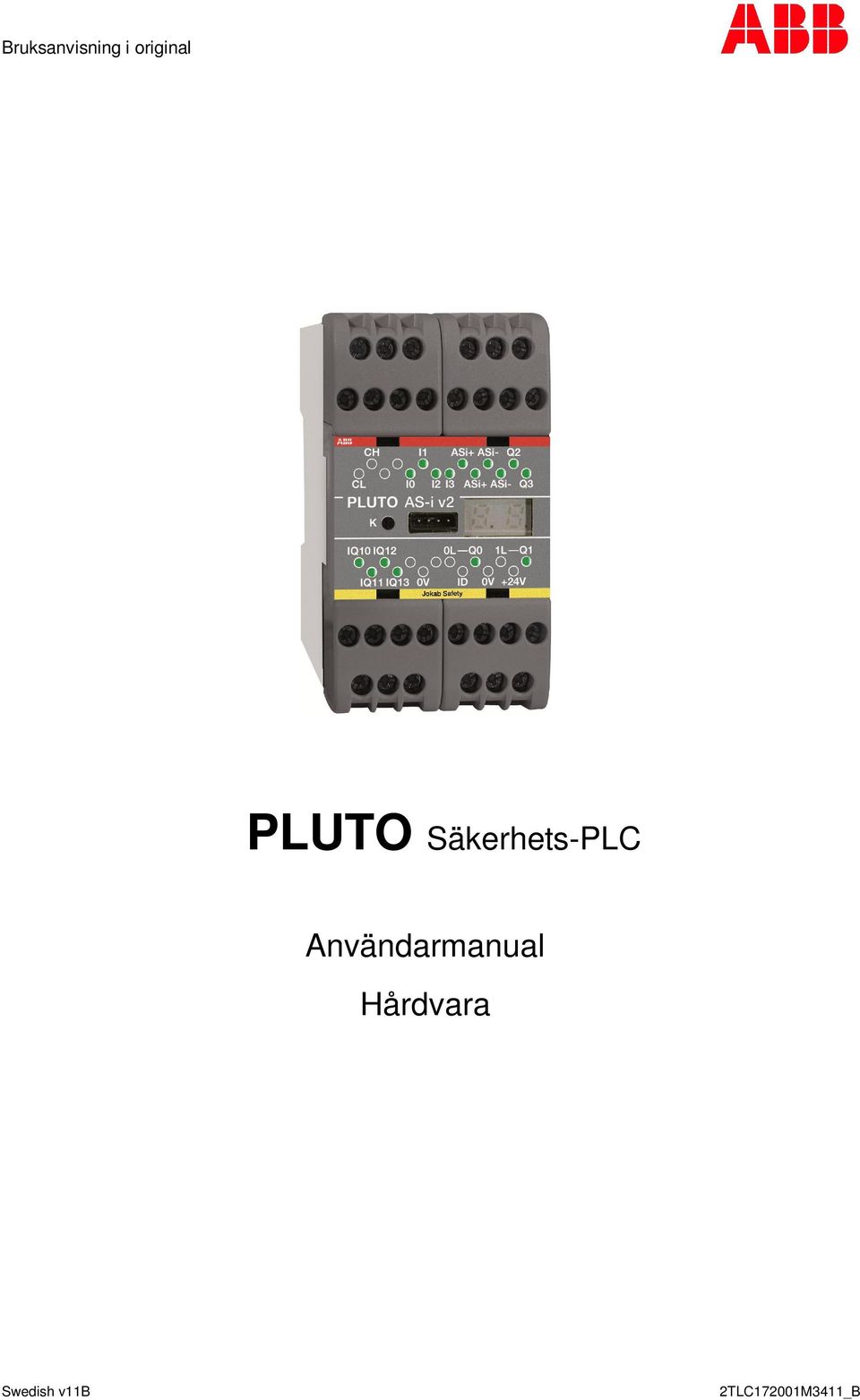 Säkerhets-PLC