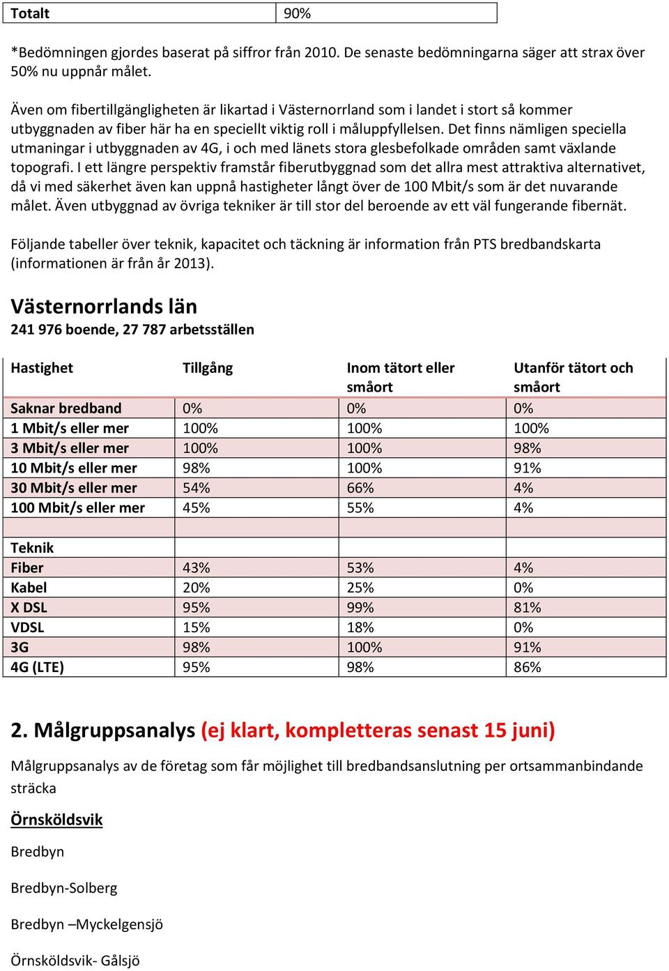 Det finns nämligen speciella utmaningar i utbyggnaden av 4G, i och med länets stora glesbefolkade områden samt växlande topografi.