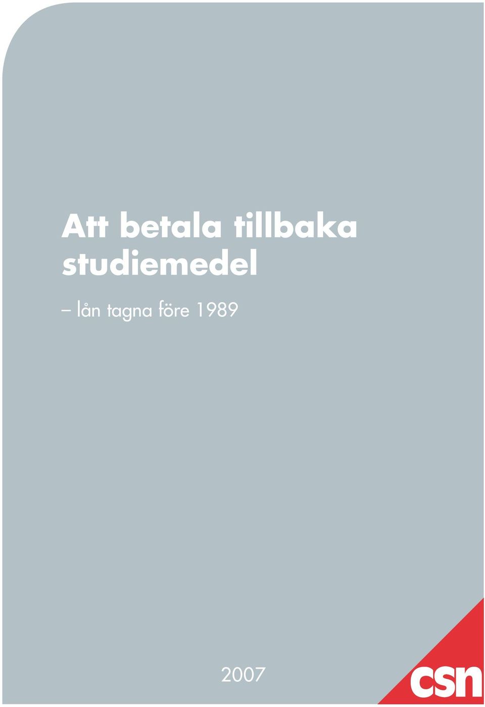 studiemedel