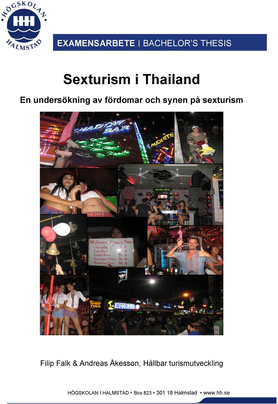 Sexturism i Thailand