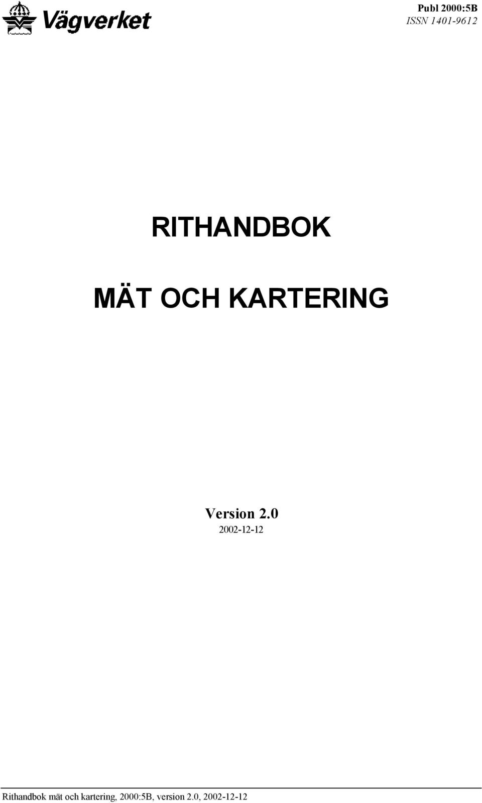 RITHANDBOK MÄT OCH