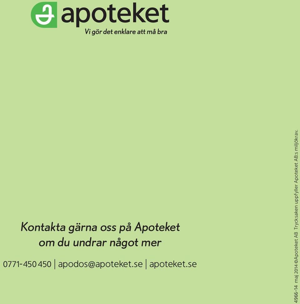 apodos@apoteket.se apoteket.
