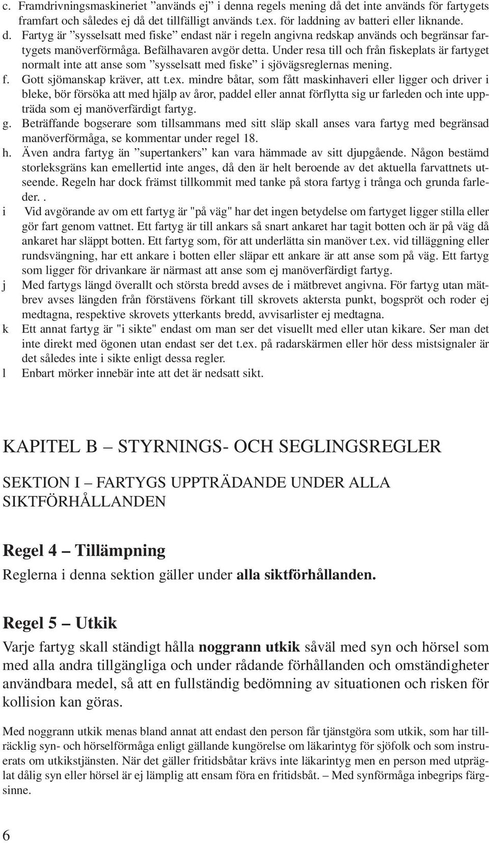 Sjötrafikföreskrifter m.m. - PDF Free Download