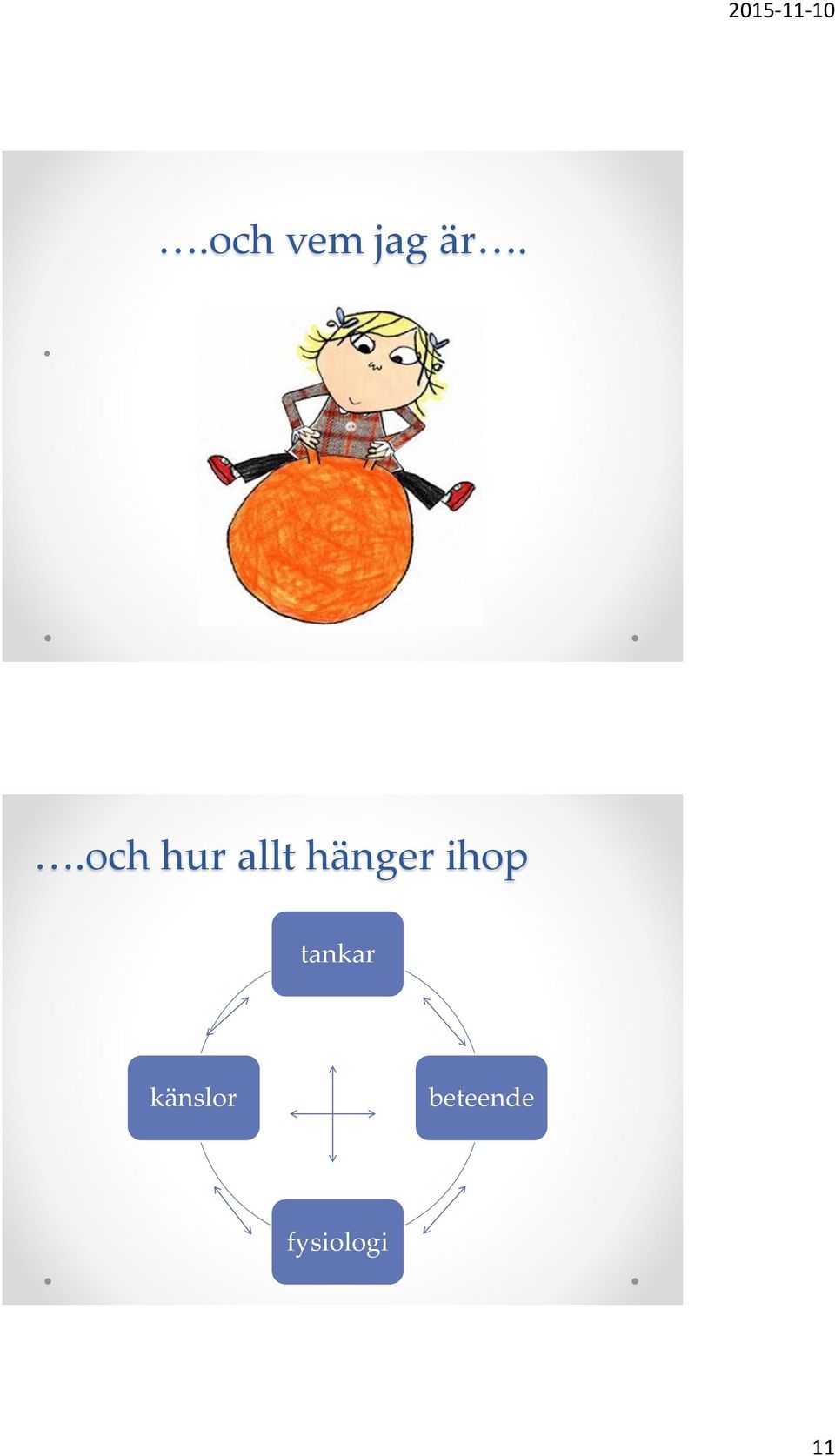 hänger ihop tankar