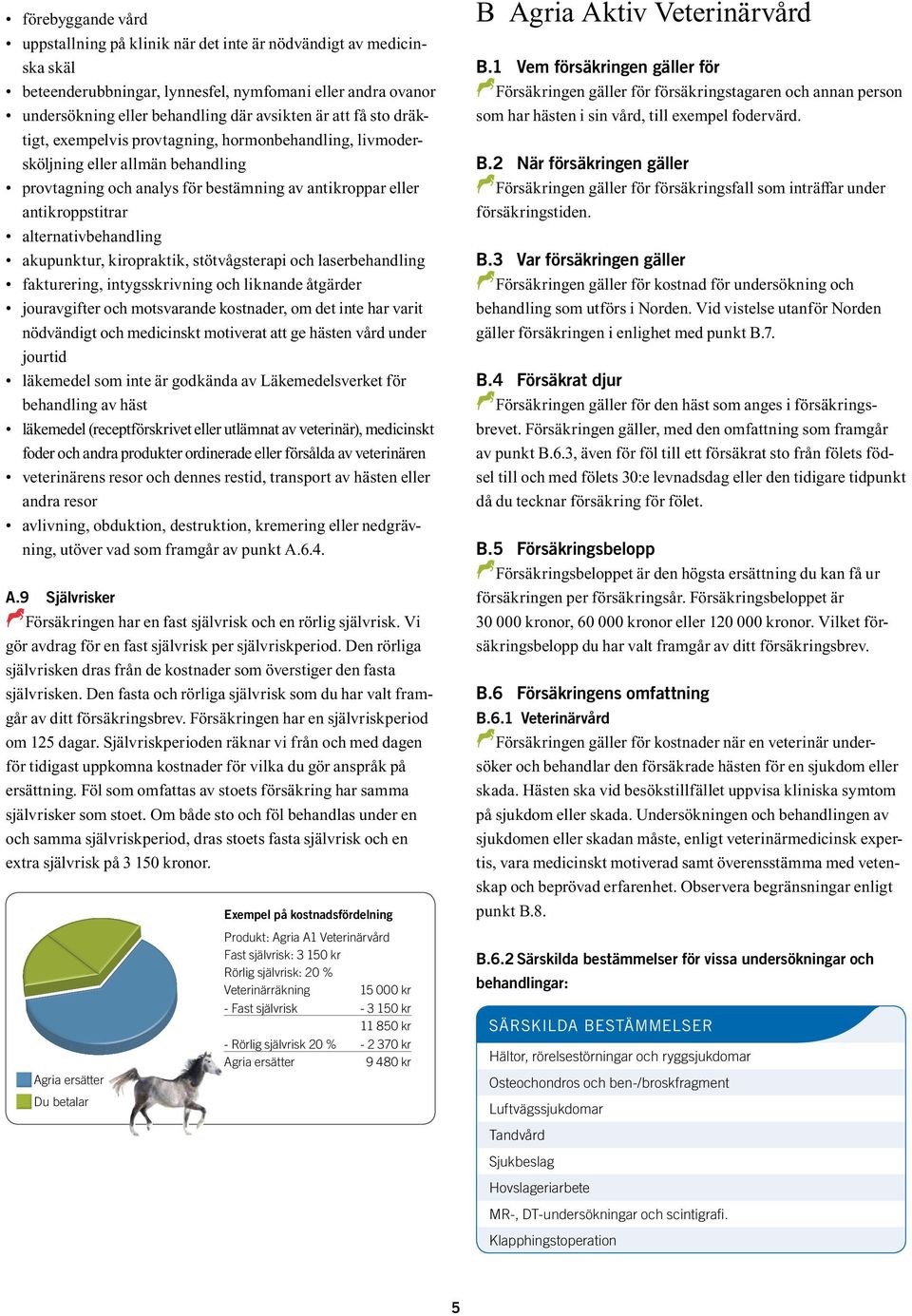 akupunktur, kiropraktik, stötvågsterapi och laserbehandling fakturering, intygsskrivning och liknande åtgärder jouravgifter och motsvarande kostnader, om det inte har varit nödvändigt och medicinskt