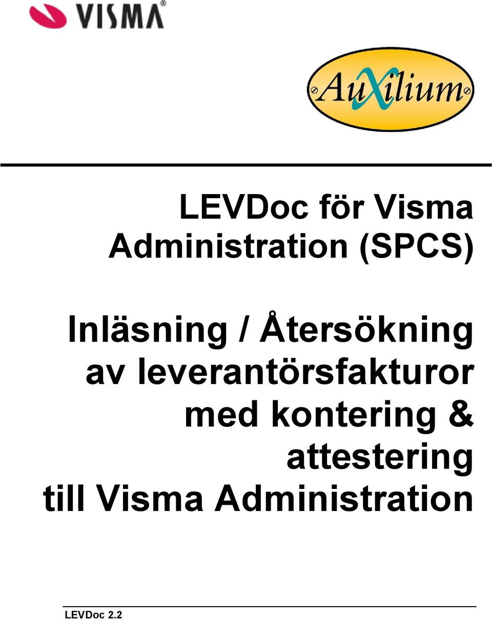 leverantörsfakturor med kontering &