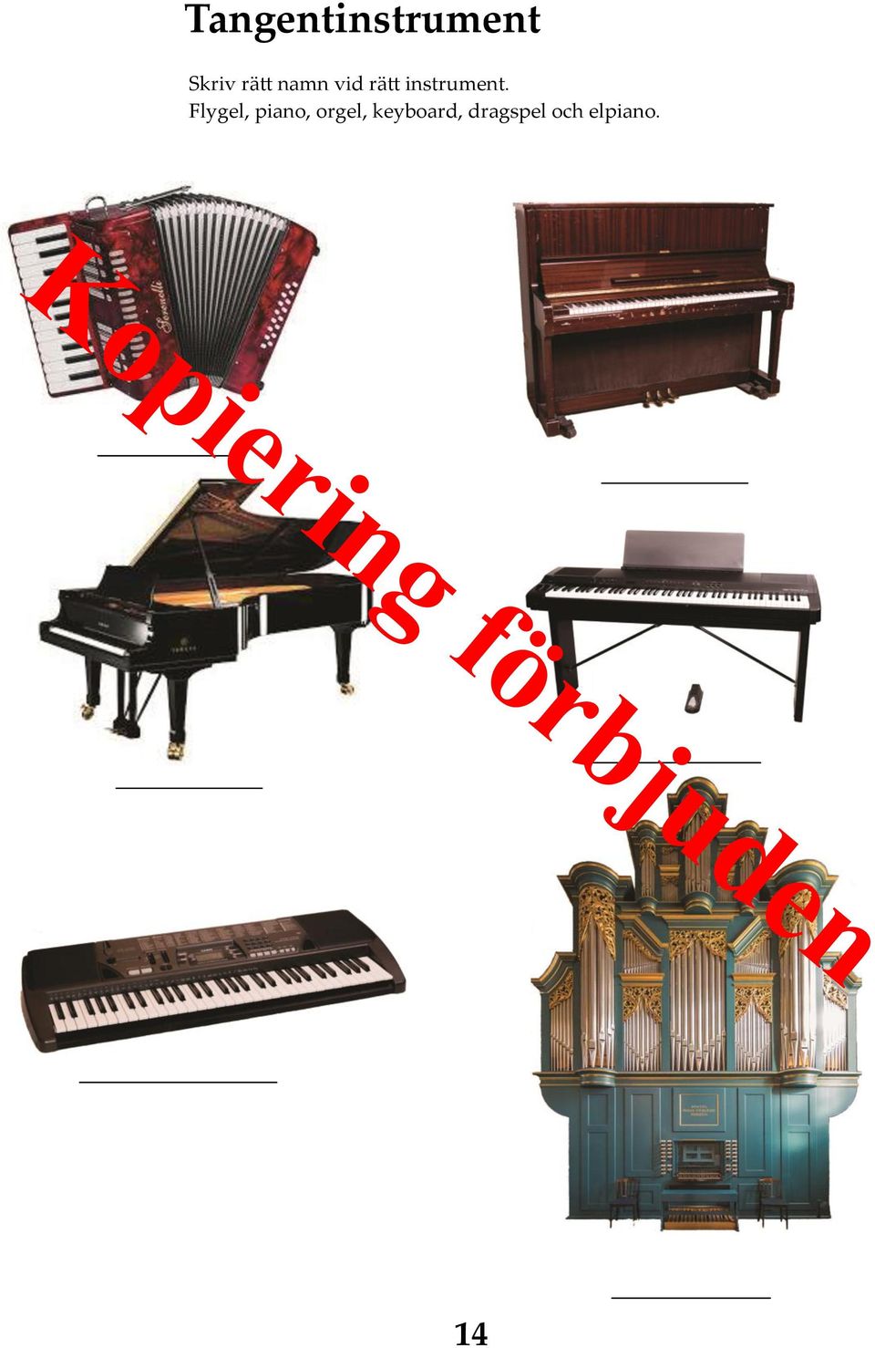 instrument.