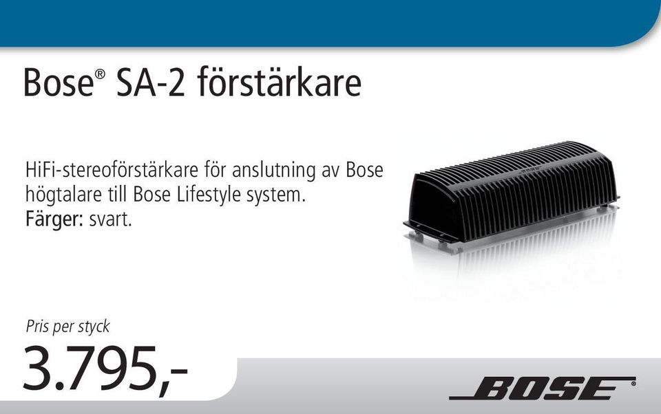 anslutning av Bose högtalare till