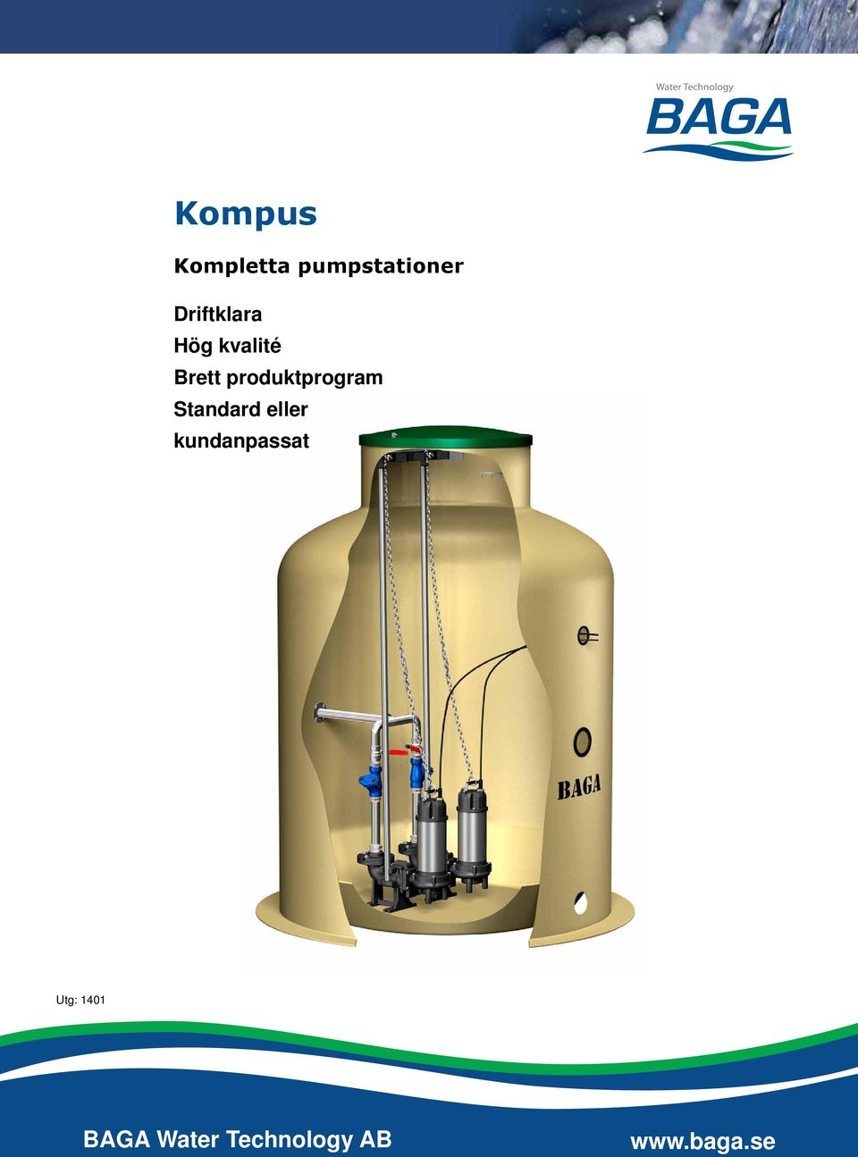 produktprogram Standard eller