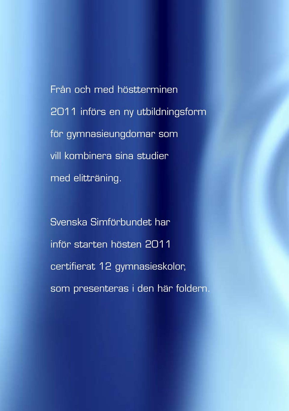 elitträning.