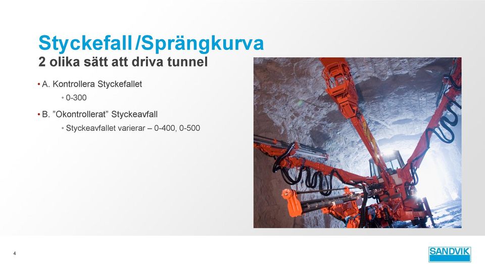Kontrollera Styckefallet 0-300 B.