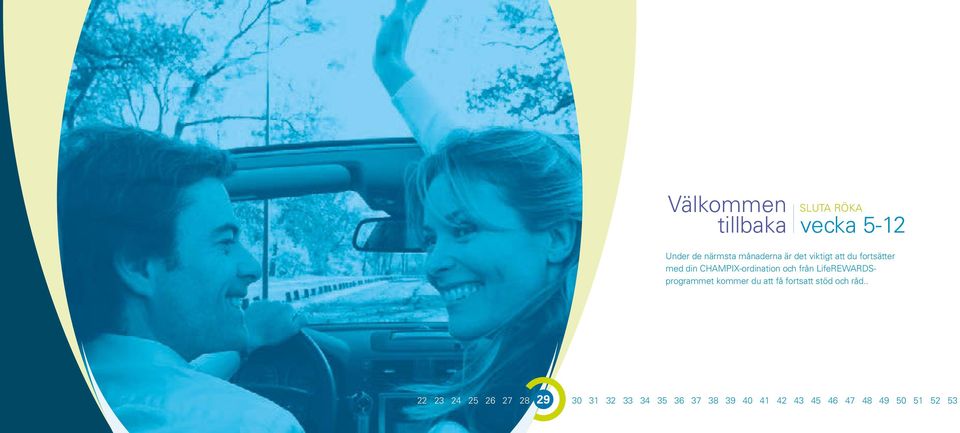 LifeREWARDSprogrammet kommer du att få fortsatt stöd och råd.