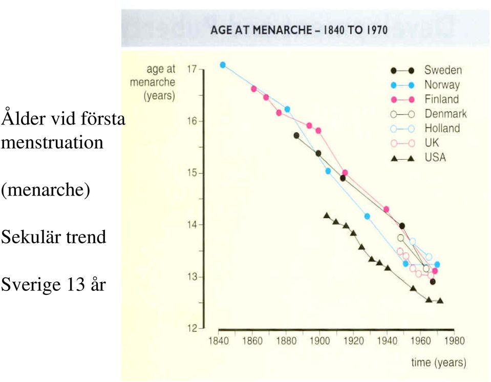 (menarche)