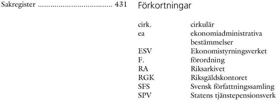 bestämmelser Ekonomistyrningsverket förordning