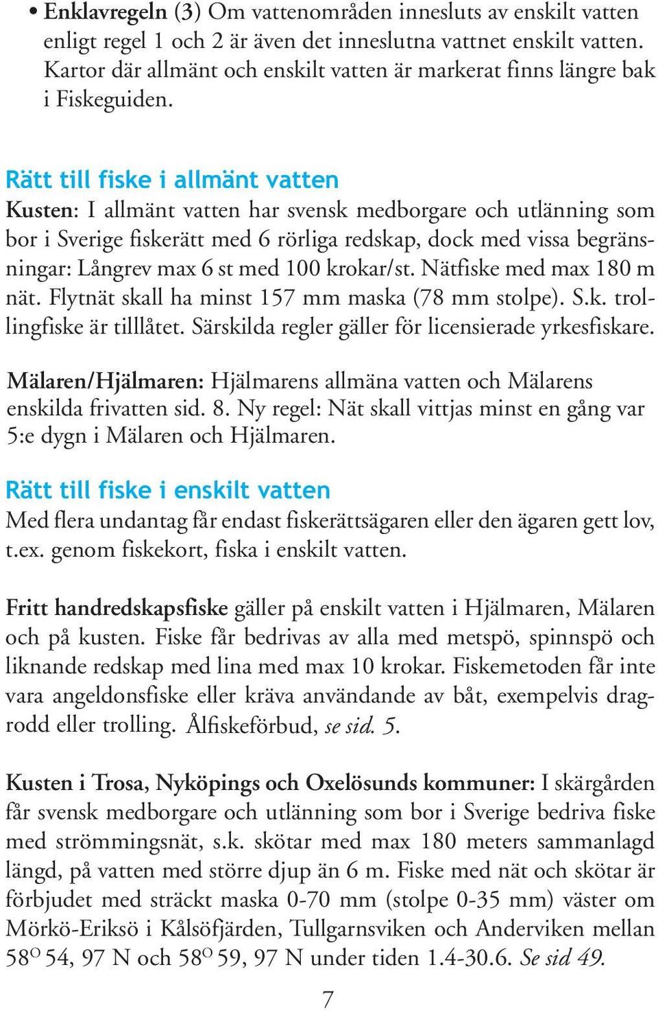 Fiske i Södermanlands län - PDF Gratis nedladdning