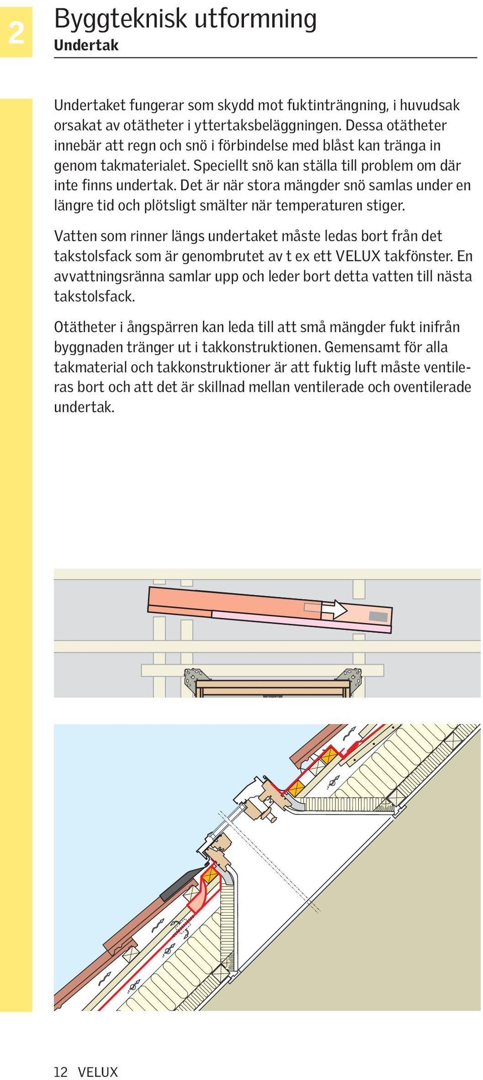 Det är när stora mängder snö samlas under en längre tid och plötsligt smälter när temperaturen stiger.