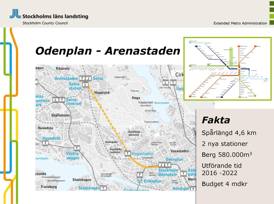 km 2 nya stationer Berg 580.