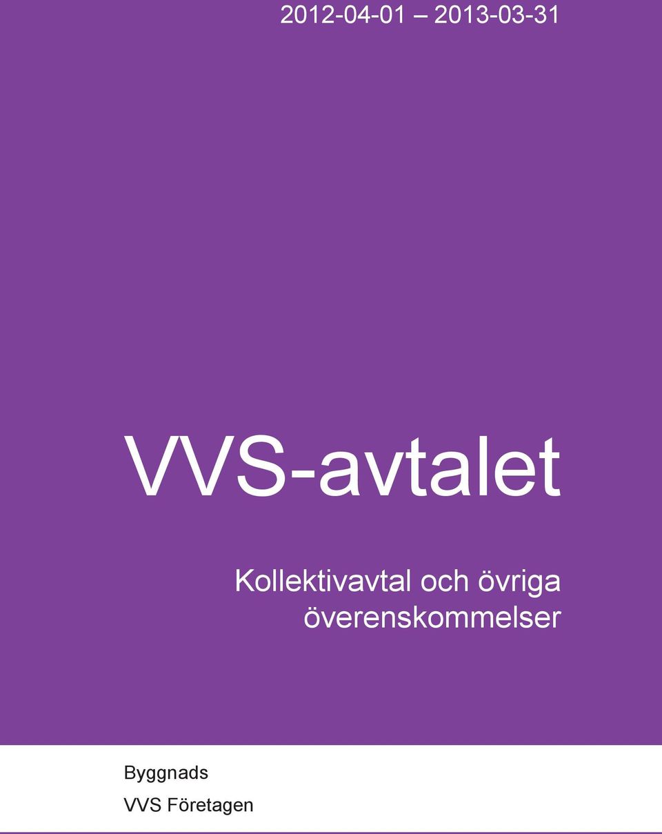 Kollektivavtal och