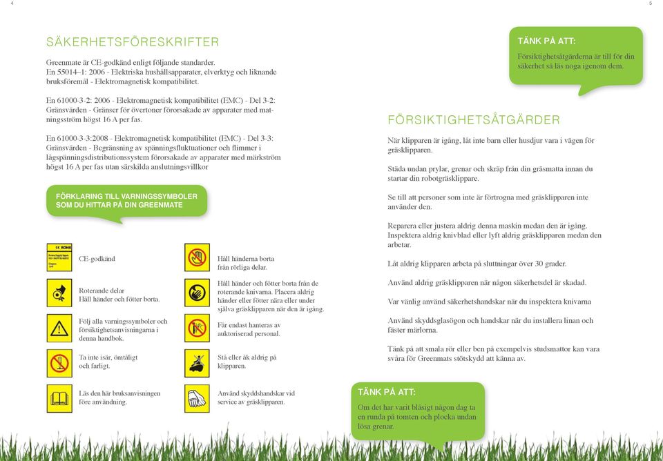 En 61000-3-3:2008 - Elektromagnetisk kompatibilitet (EMC) - Del 3-3: Gränsvärden - Begränsning av spänningsfluktuationer och flimmer i lågspänningsdistributionssystem förorsakade av apparater med