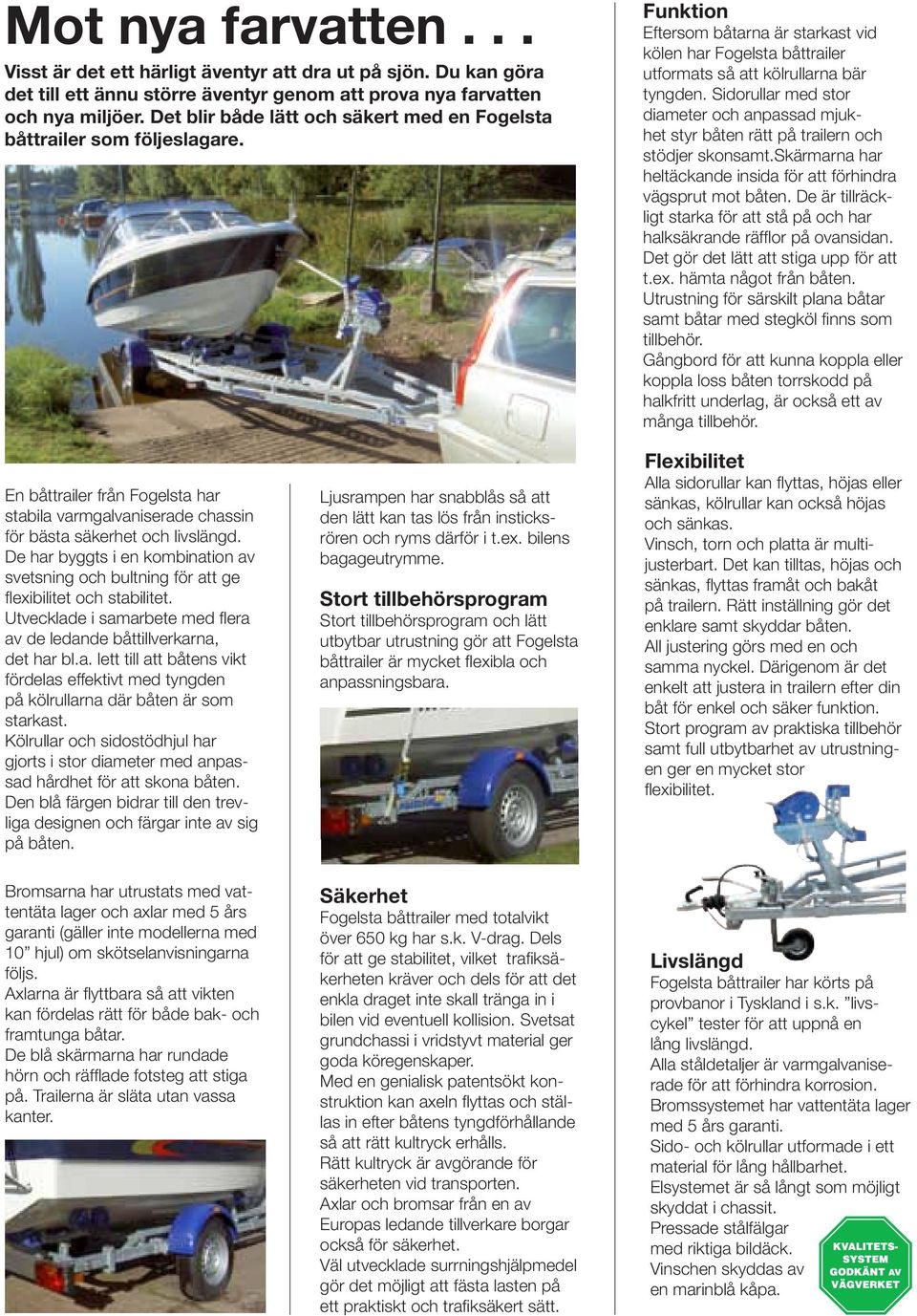 Båttrailers Båtvagnar - PDF Gratis nedladdning