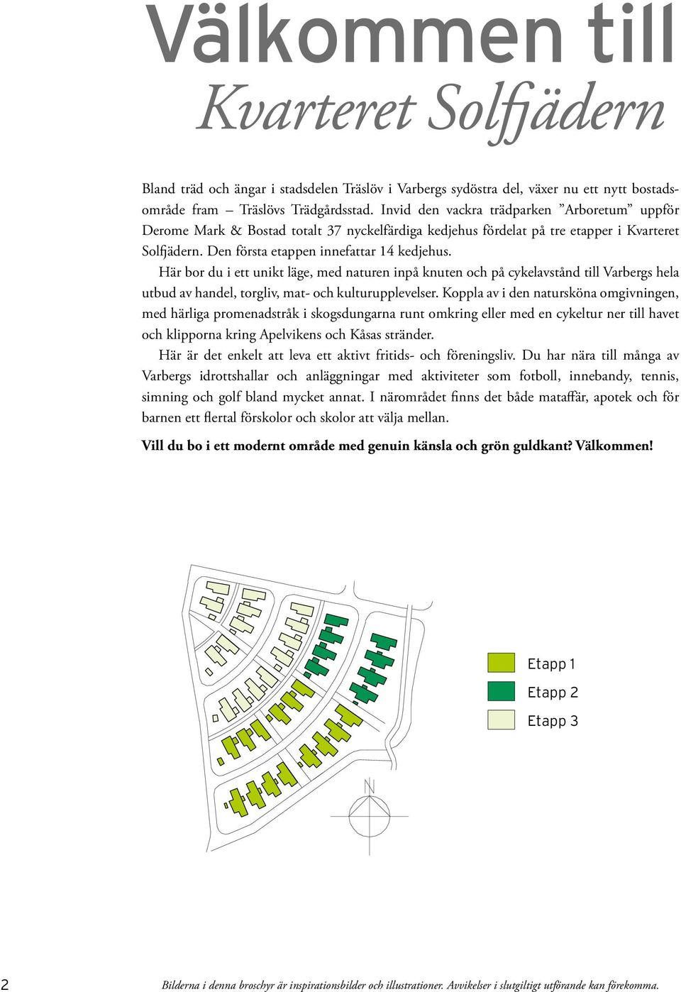 Här bor du i ett unikt läge, med naturen inpå knuten och på cykelavstånd till Varbergs hela utbud av handel, torgliv, mat- och kulturupplevelser.