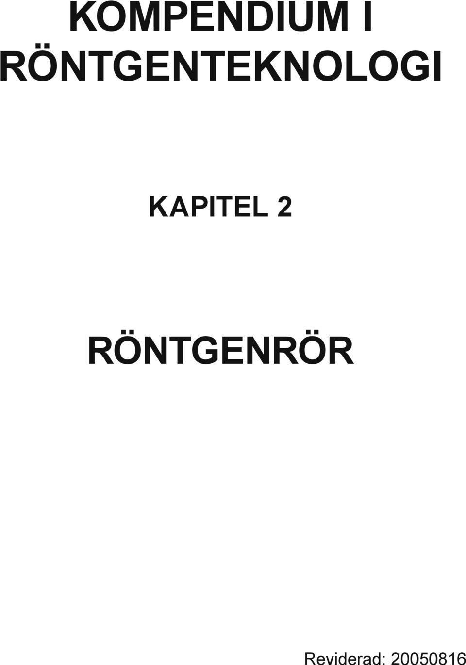 KAPITEL 2